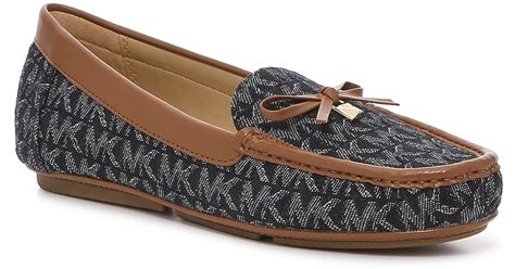 michael kors loafers black|michael kors juliette loafer.